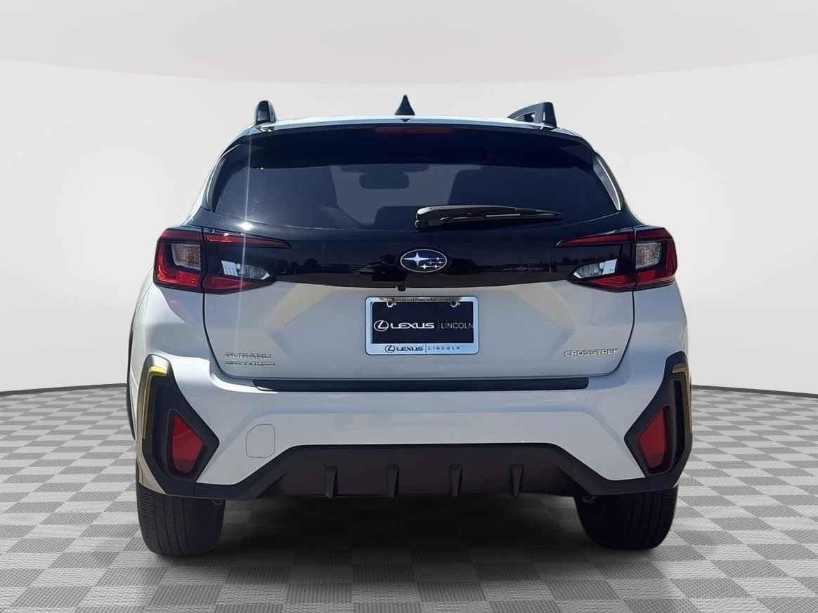Used 2025 Crystal White Pearl Subaru Sport image 8
