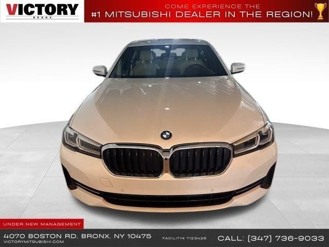 Used 2022 White BMW 530i image 2