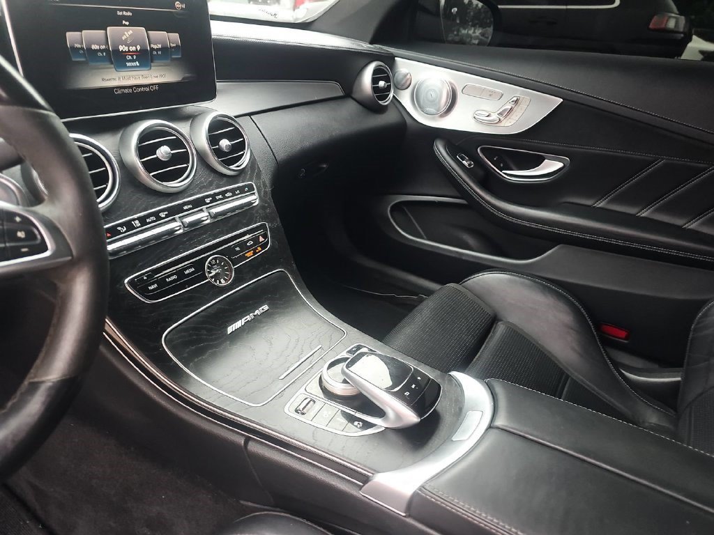 Used 2018 Iridium Silver Metallic Mercedes-Benz AMG® C 63 S image 6