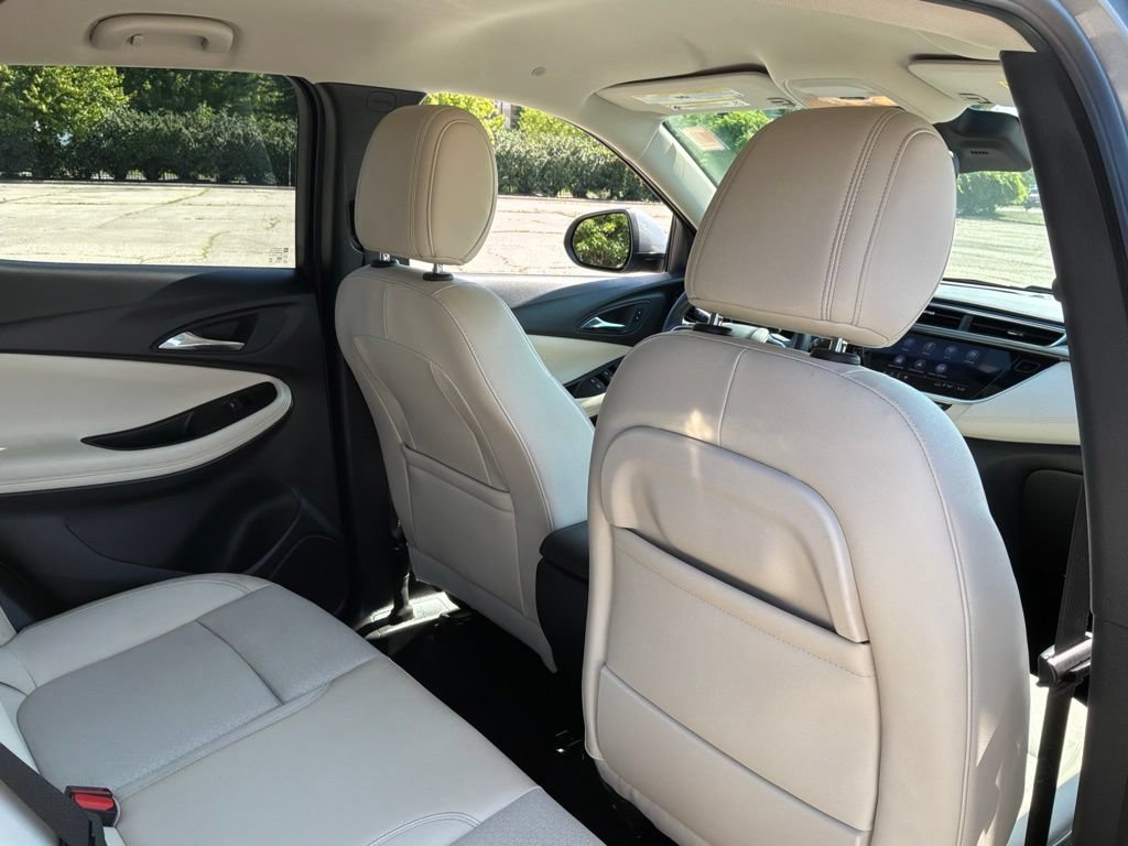 Used 2023 Moonstone Gray Metallic Buick Preferred image 34
