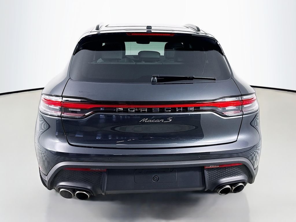 Used 2024 Gray Porsche S image 10