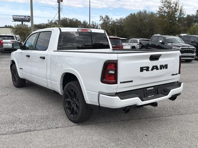 New 2026 Ivory White Tri-Coat Pearl-Coat Exterior Paint RAM Laramie image 6