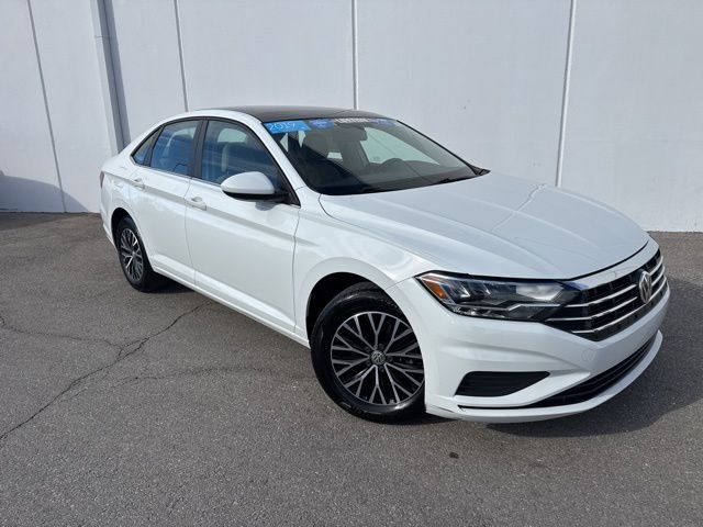 Certified 2019 Volkswagen Jetta SE with VIN 3VWCB7BU0KM215701 for sale in Kansas City