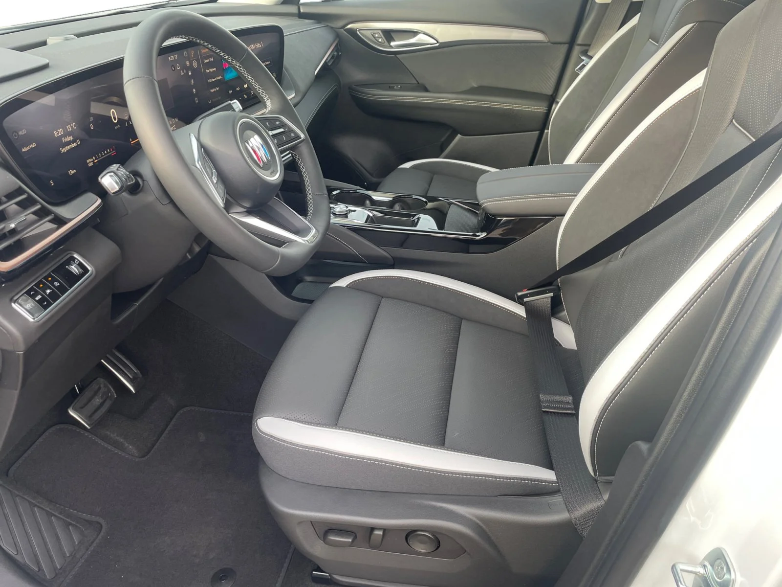 New 2026 Summit White Buick Sport Touring AWD image 14