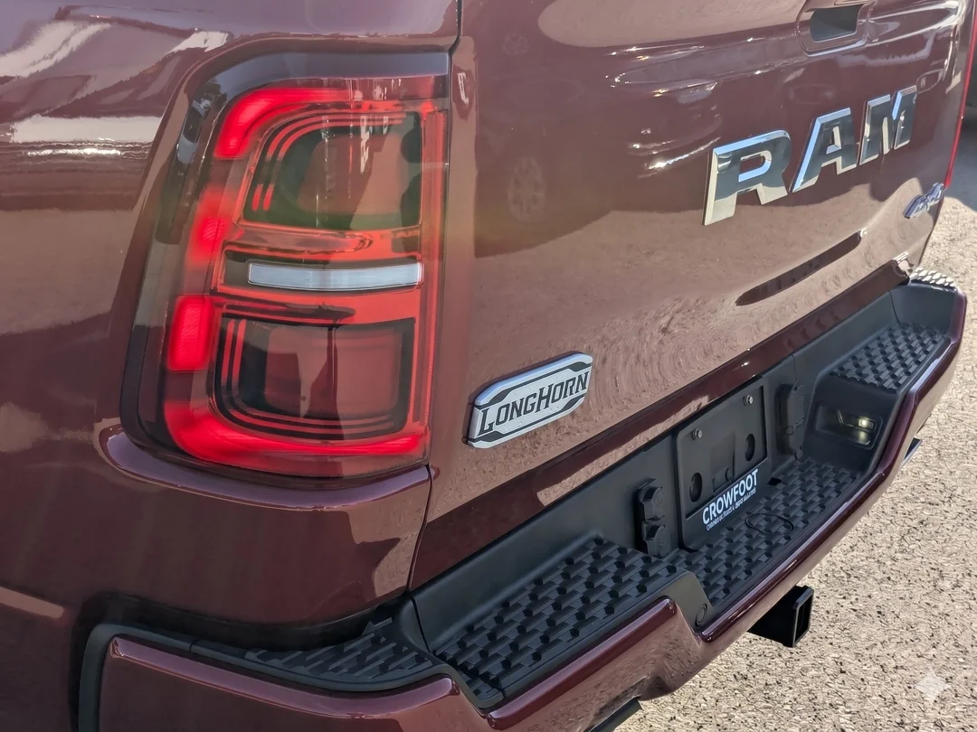 New 2026 Red RAM Limited Longhorn - - 5.7L HEMI V8 - $9K Level A Equip Grp - 14.4 Uconnect NAV - Leather & More! image 11