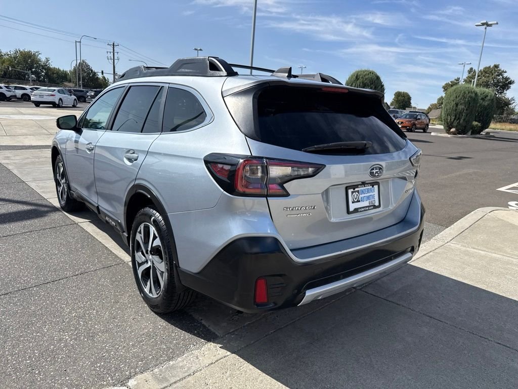 Used 2020 Ice Silver Metallic Subaru Limited image 10