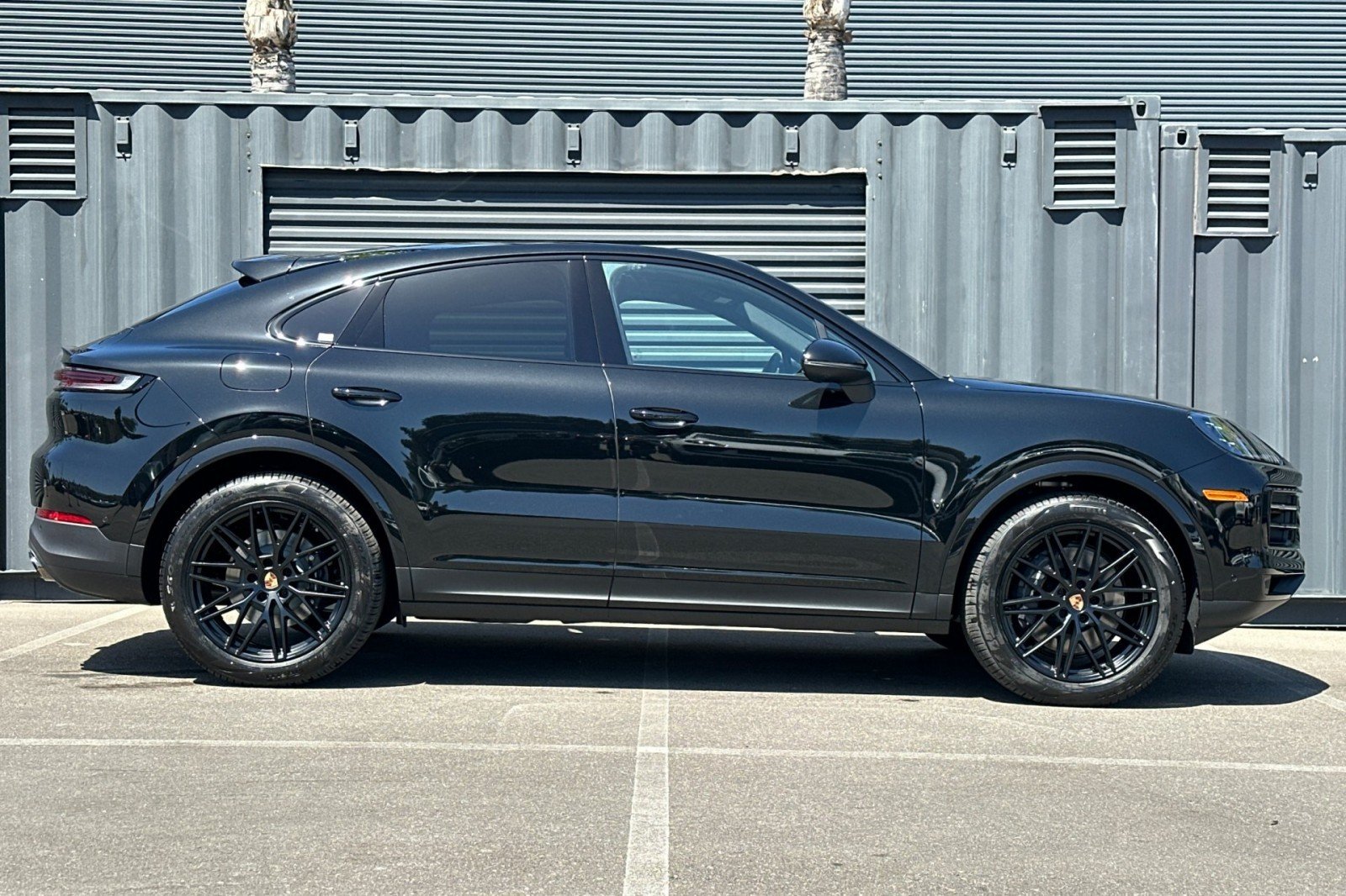 New 2026 Chromite Black Metallic Porsche Coupe image 9