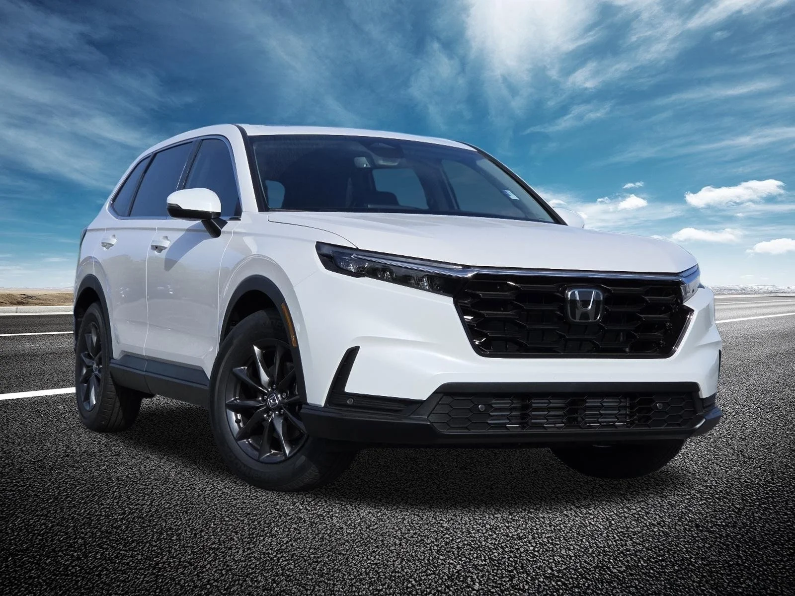 New 2026 Platinum White Pearl Honda EX-L image 2