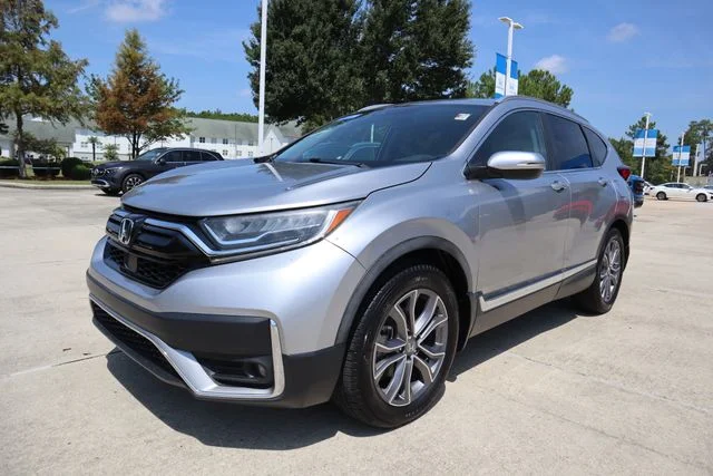 Used 2020 Lunar Silver Metallic Honda Touring image 6