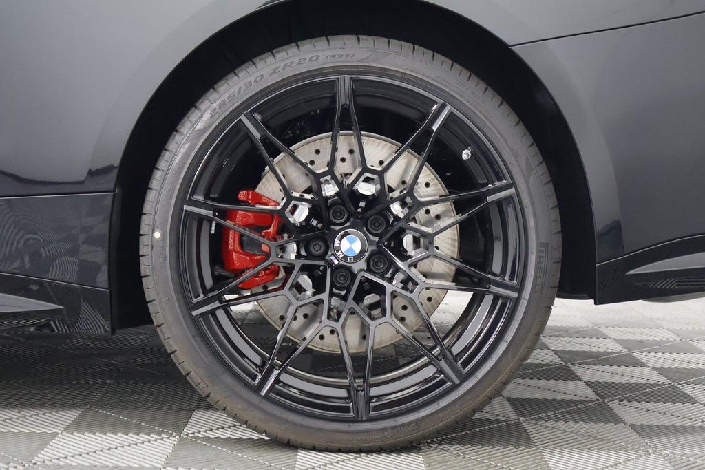 New 2027 Black Sapphire Metallic BMW Competition image 11