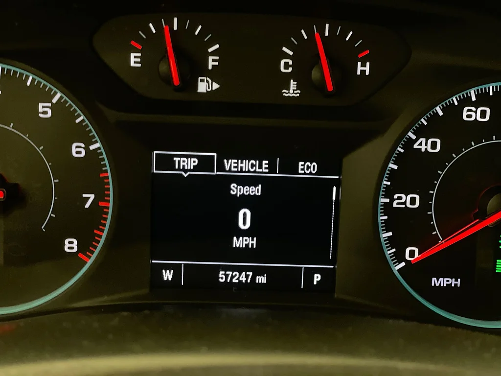 Used 2024 Mosaic Black Metallic Chevrolet LS image 12