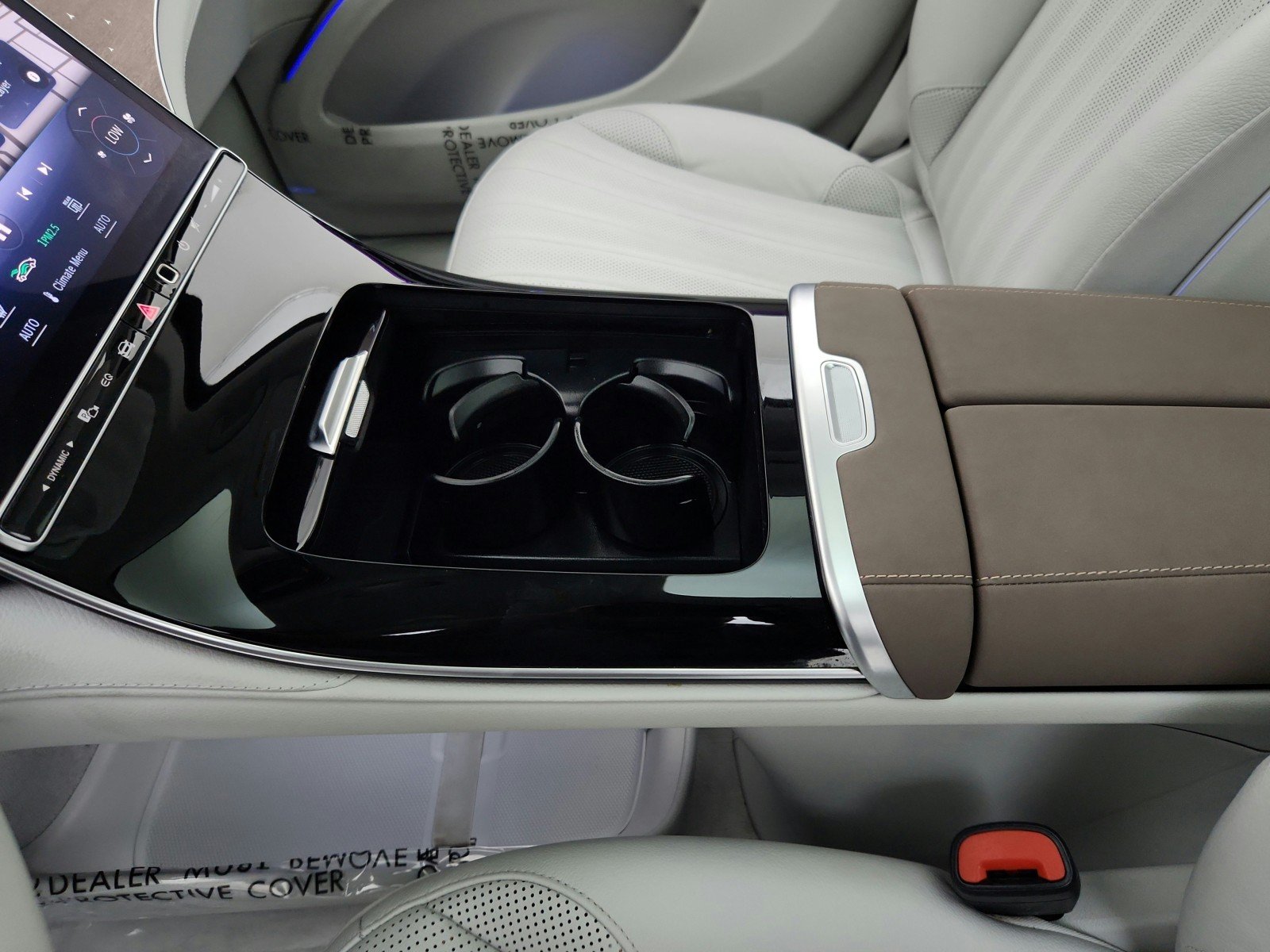 Certified Used 2023 Polar White Mercedes-Benz EQS 450 image 18