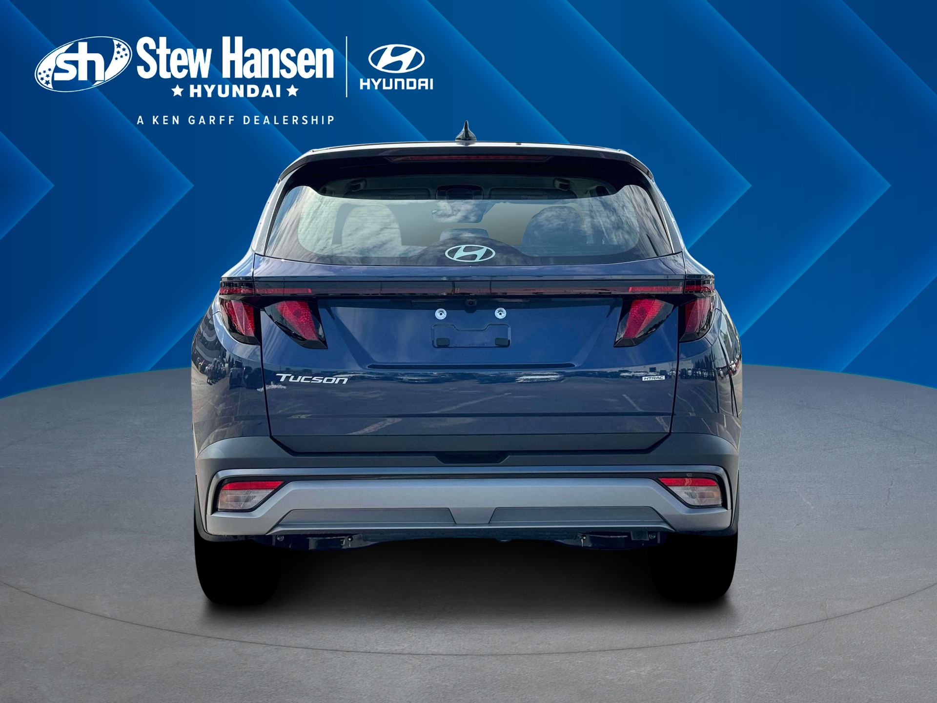 New 2026 Atlantis Blue Hyundai SE image 25