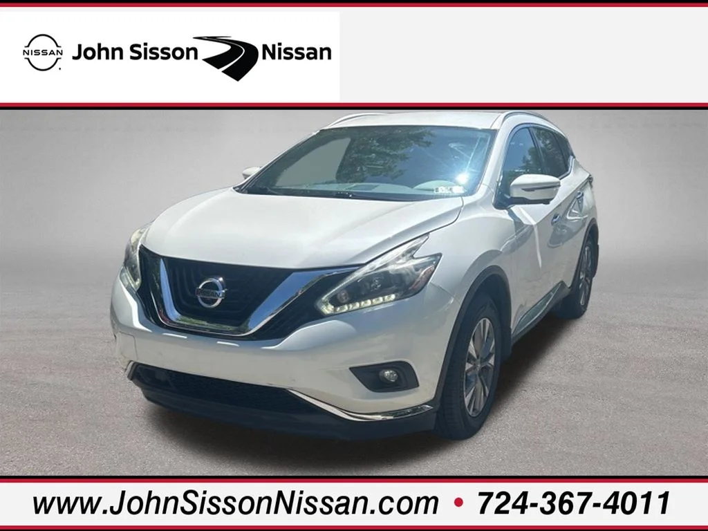 Used 2018 White Nissan SL image 1