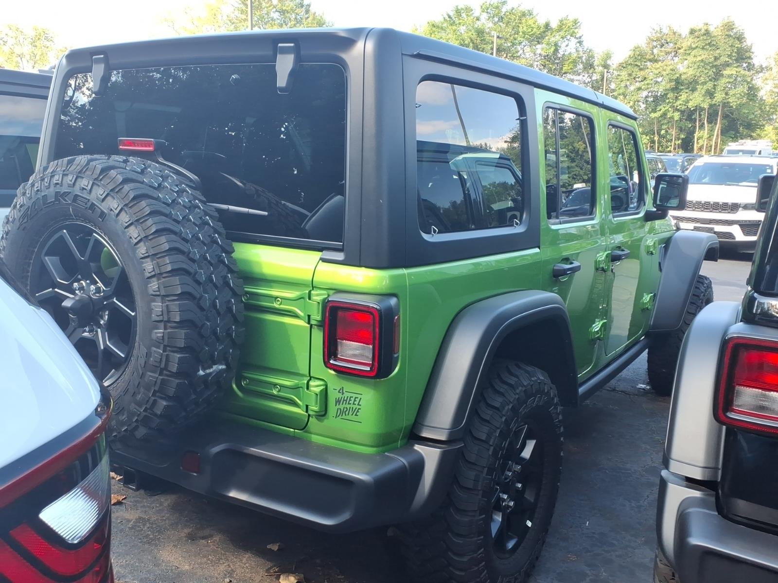 New 2026 Mojito Clear-Coat Exterior Paint Jeep Willys image 5
