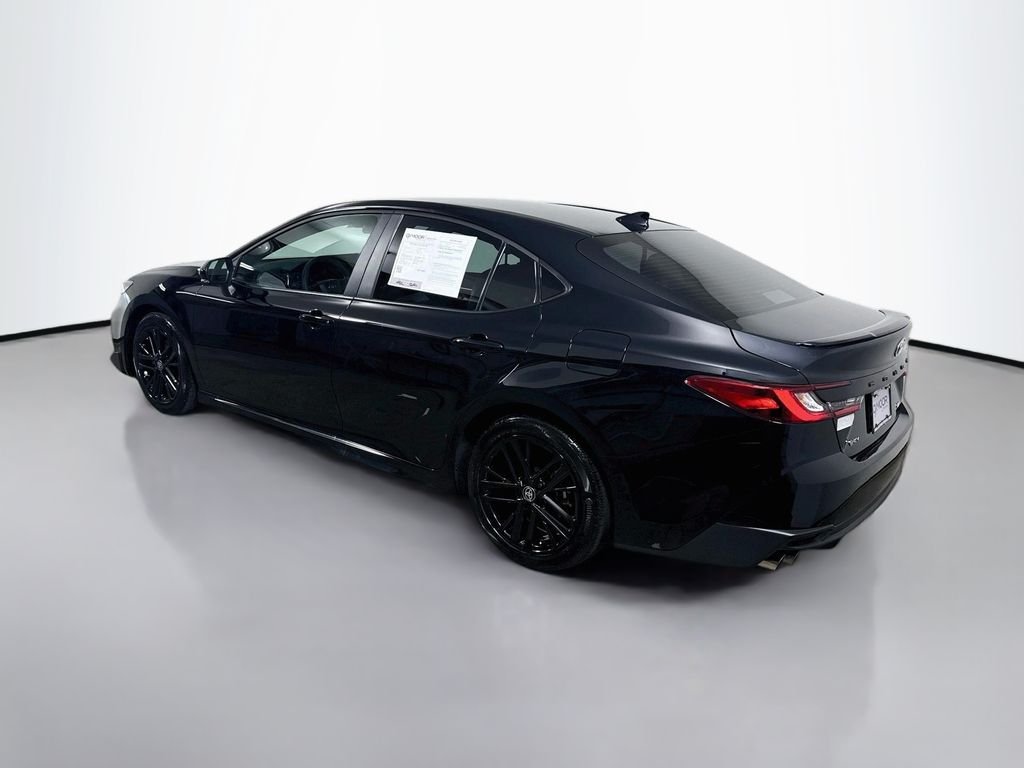 Used 2026 Midnight Black Metallic Toyota SE image 5