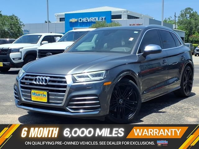 Pre-Owned 2020 Audi SQ5 Premium Plus All Wheel Drive Utility