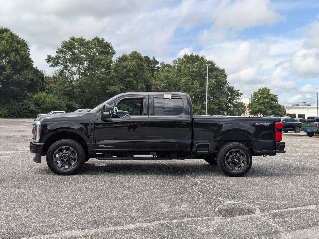 Used 2024 Black Ford Lariat image 2