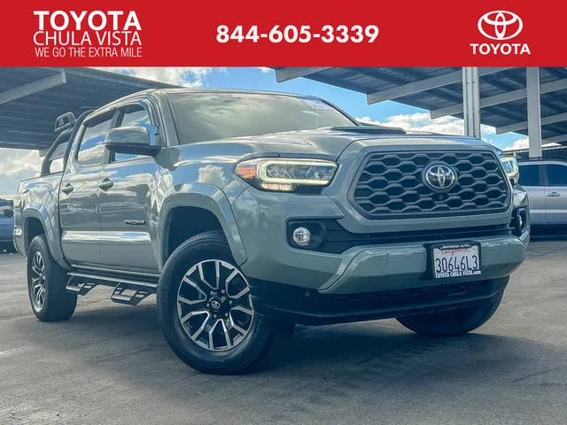 2022 Toyota Tacoma TRD Sport