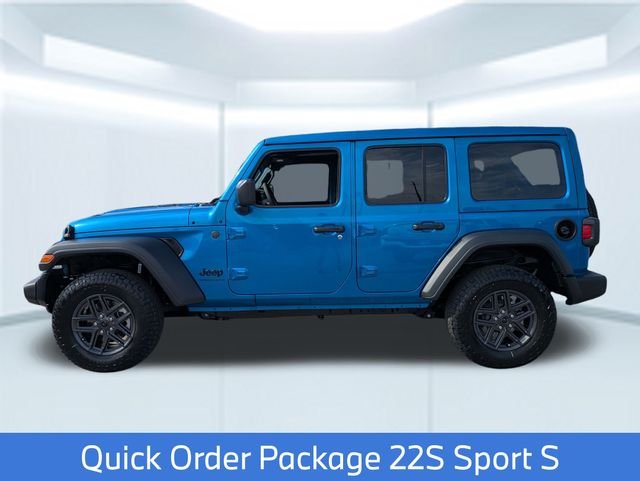 2026 Jeep Wrangler 4-Door Sport S - Photo 2