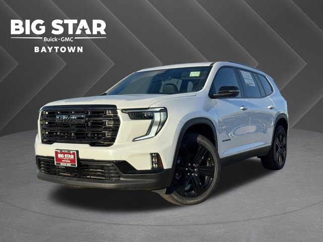 New 2026 GMC Acadia Elevation Front Wheel Drive SUV
