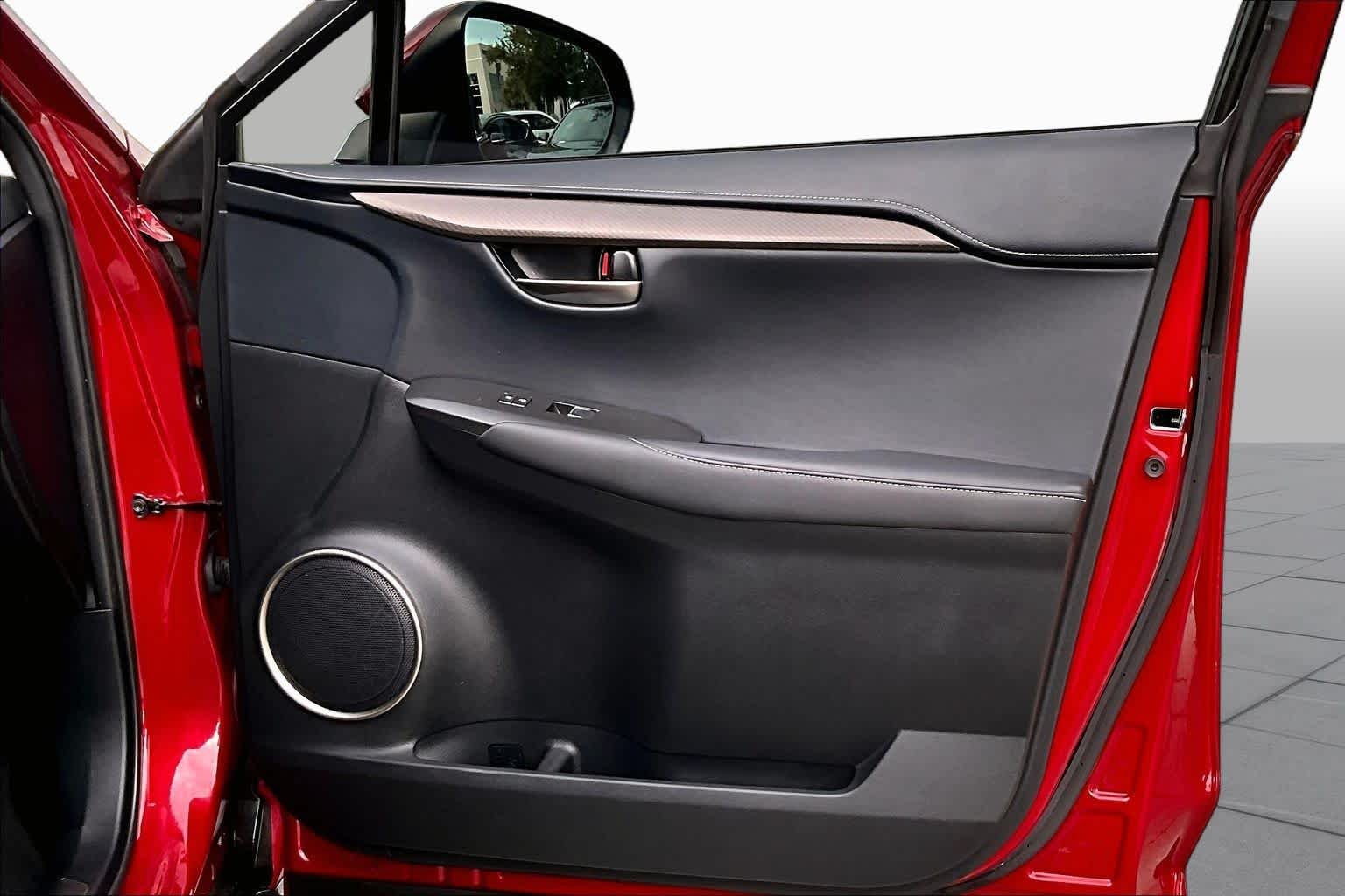 Used 2020 Matador Red Mica Lexus  image 27