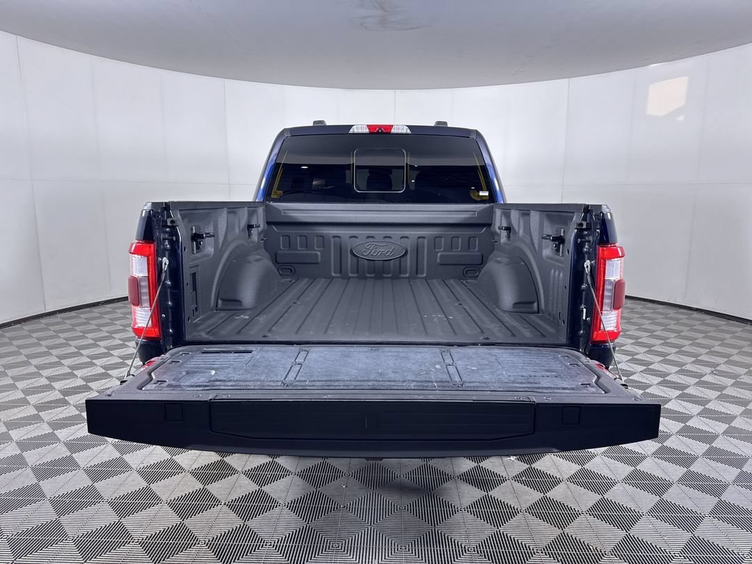Used 2022 Antimatter Blue Metallic Ford Platinum image 26