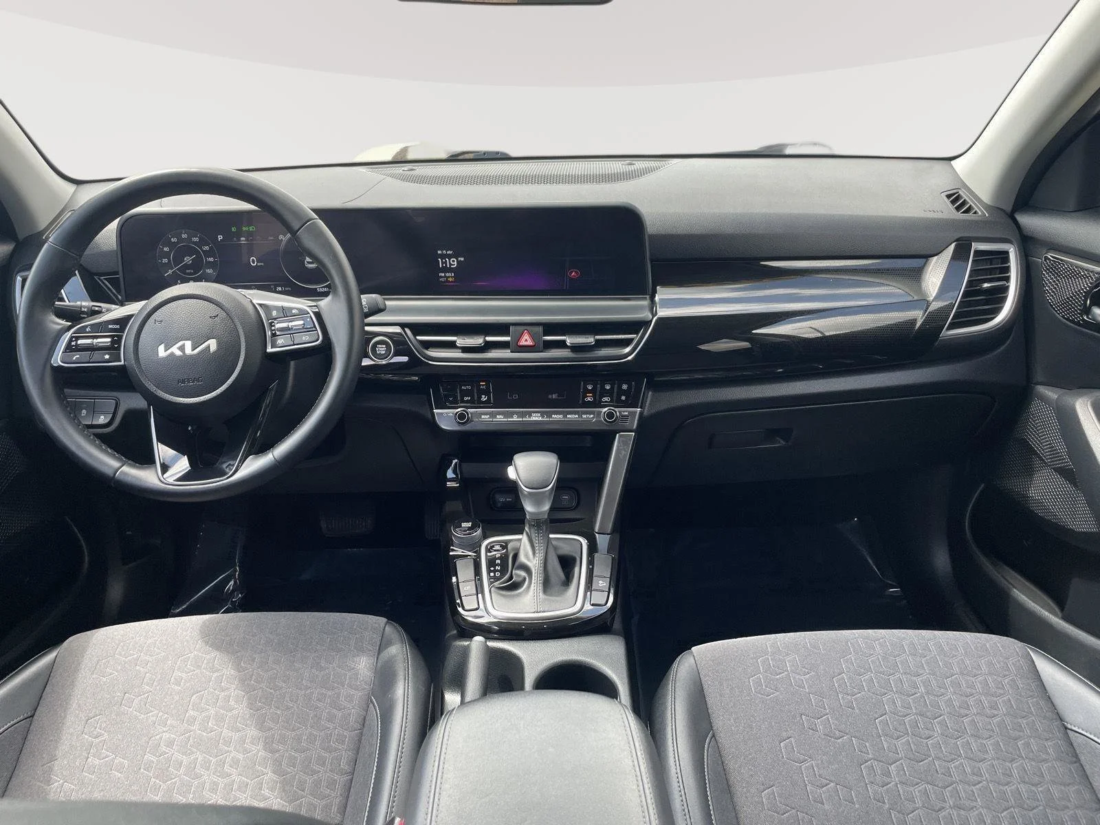 Used 2024 Gravity Gray Kia S image 16