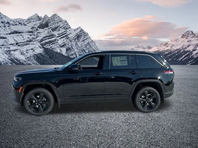 New 2026 Black Jeep Limited image 2