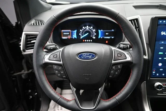 Certified Used 2024 Black Metallic Ford ST Line image 12