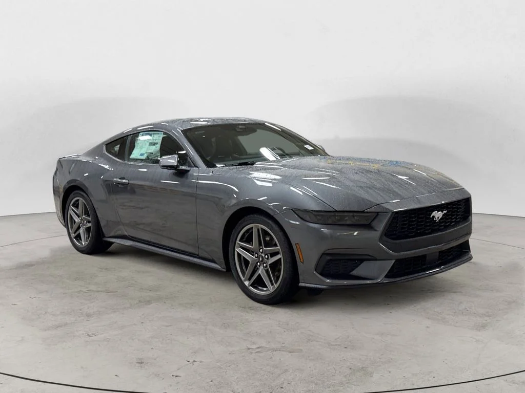 New 2026 Gray Ford EcoBoost Premium image 7