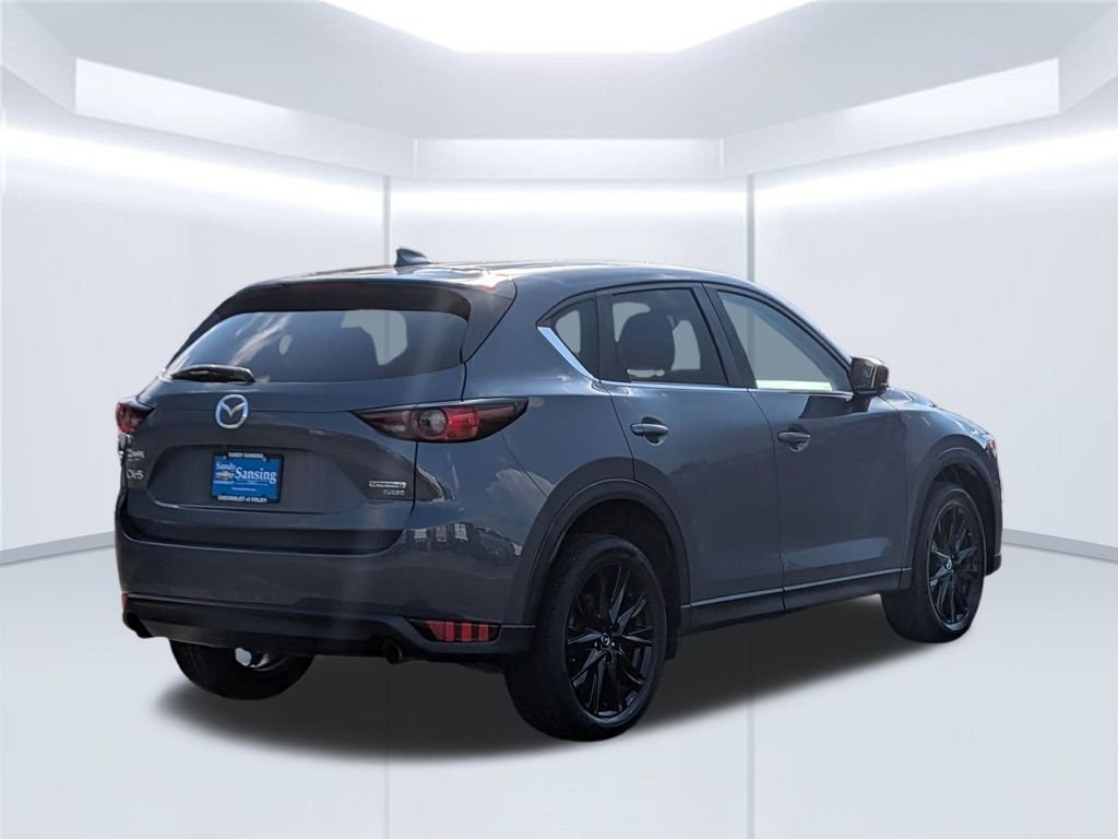 Used 2021 Gray Mazda Carbon Edition Turbo image 6