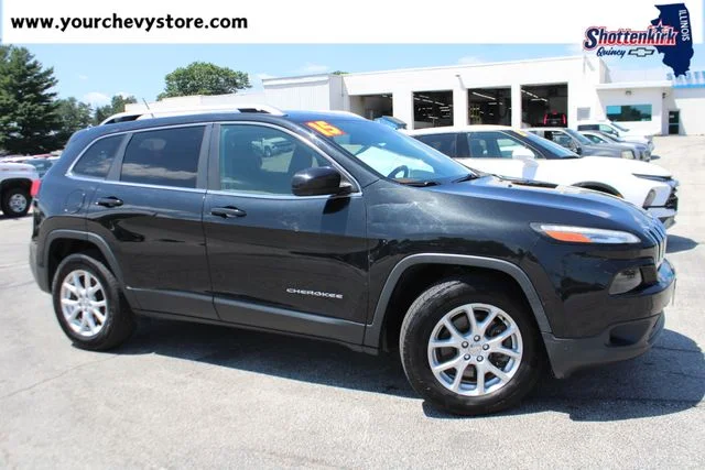 2015 Jeep Cherokee Latitude