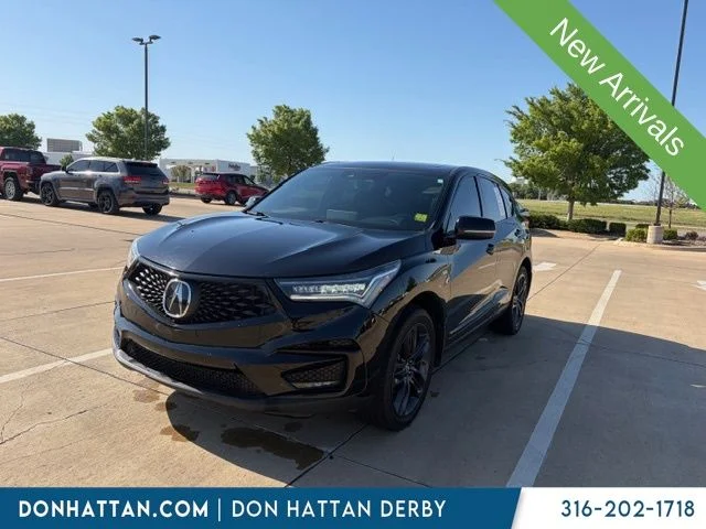 2021 Acura RDX A-Spec Package SH-AWD's photo
