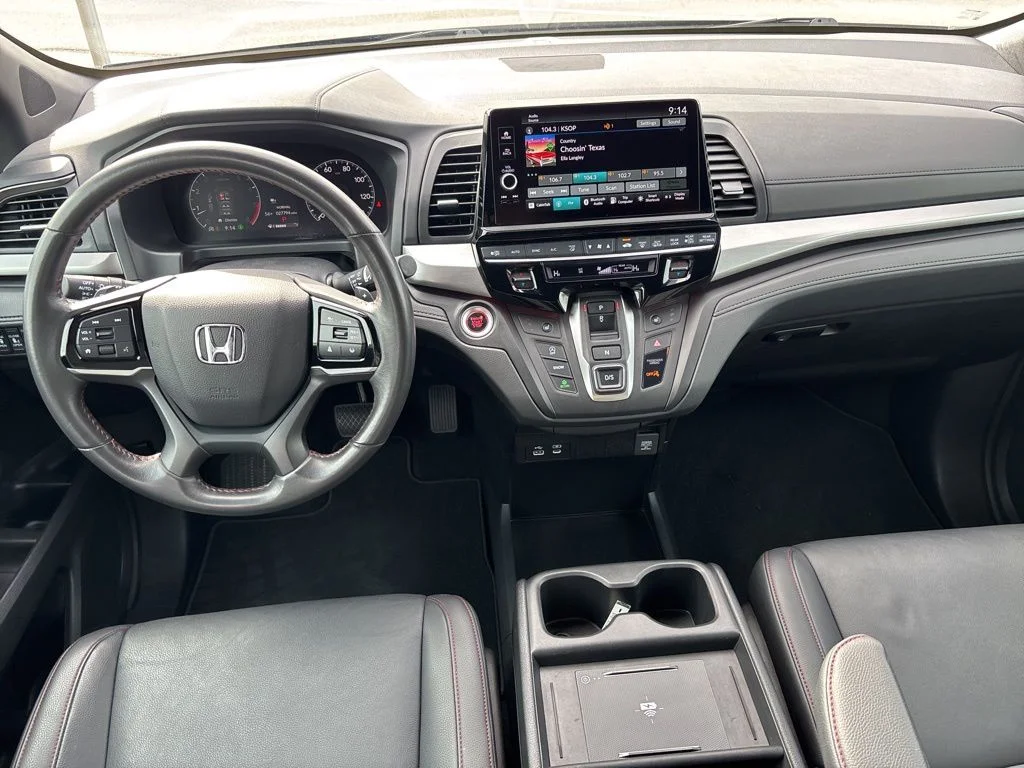 Used 2025 Black Honda Sport-L image 9