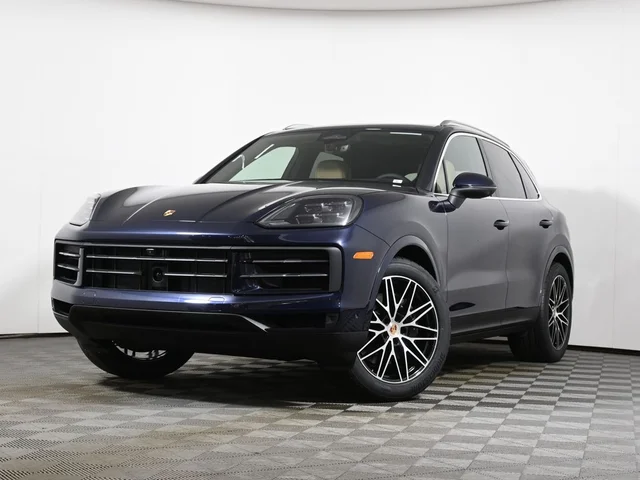 2026 Porsche Cayenne 