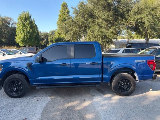 Certified Used 2025 Blue Ford STX image 8