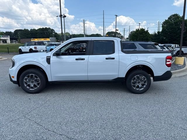 New 2026 Space White Metallic Ford XLT image 7