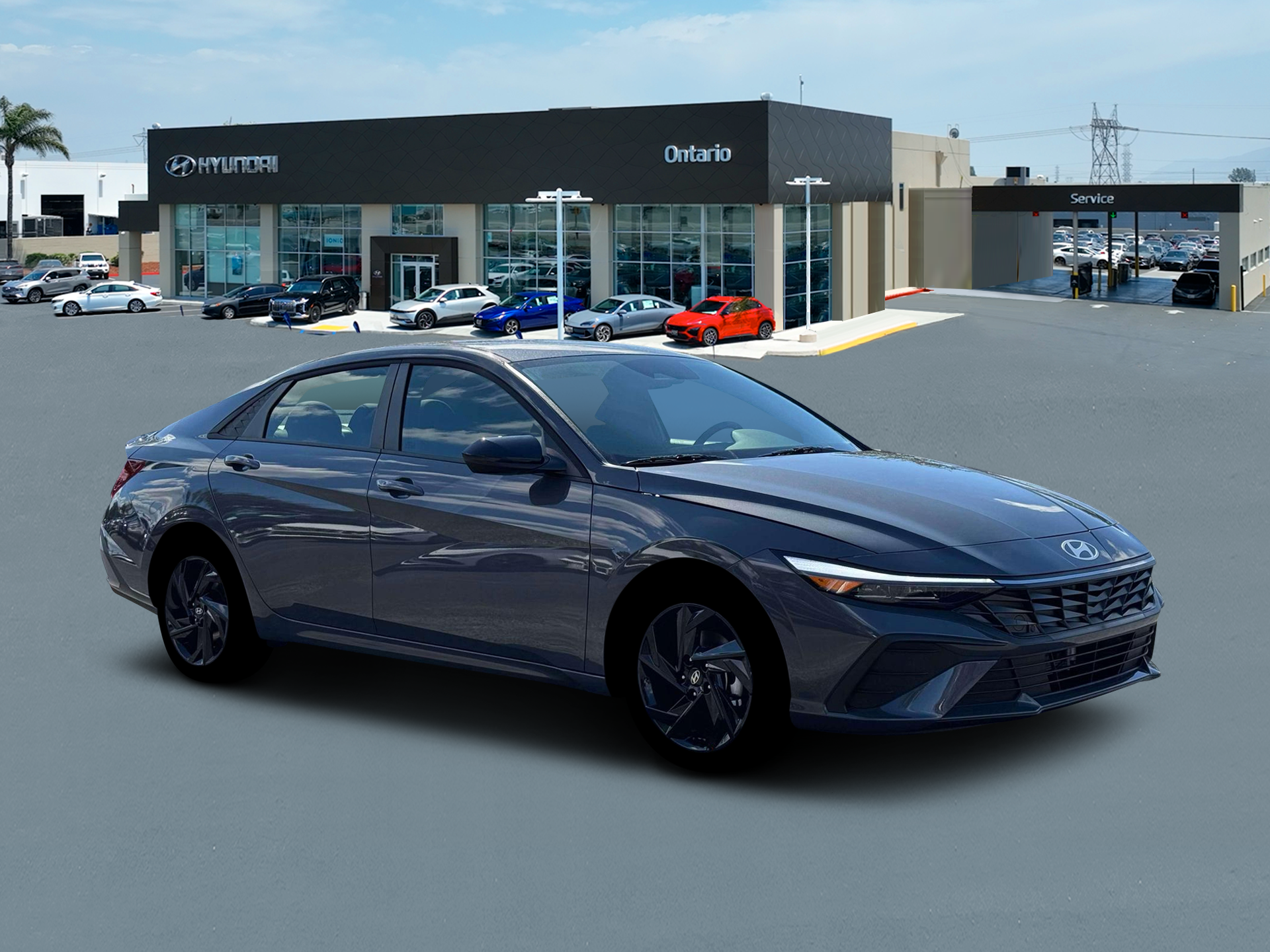 New 2026 Gray Hyundai SEL Sport image 10