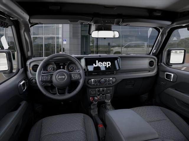 New 2026 Granite Crystal Metallic Clear-Coat Exterior Paint Jeep Mojave image 14