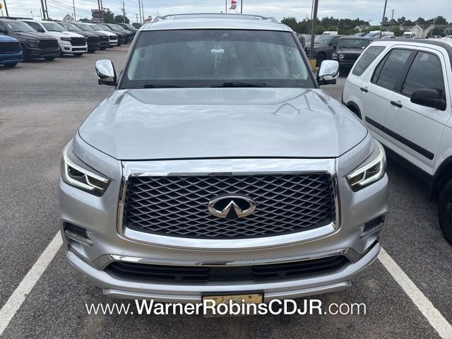 Used 2019 Silver INFINITI LUXE image 2