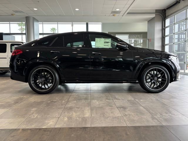 New 2026 Obsidian Black Metallic Mercedes-Benz AMG® GLE 53 4MATIC+ Coupe image 32