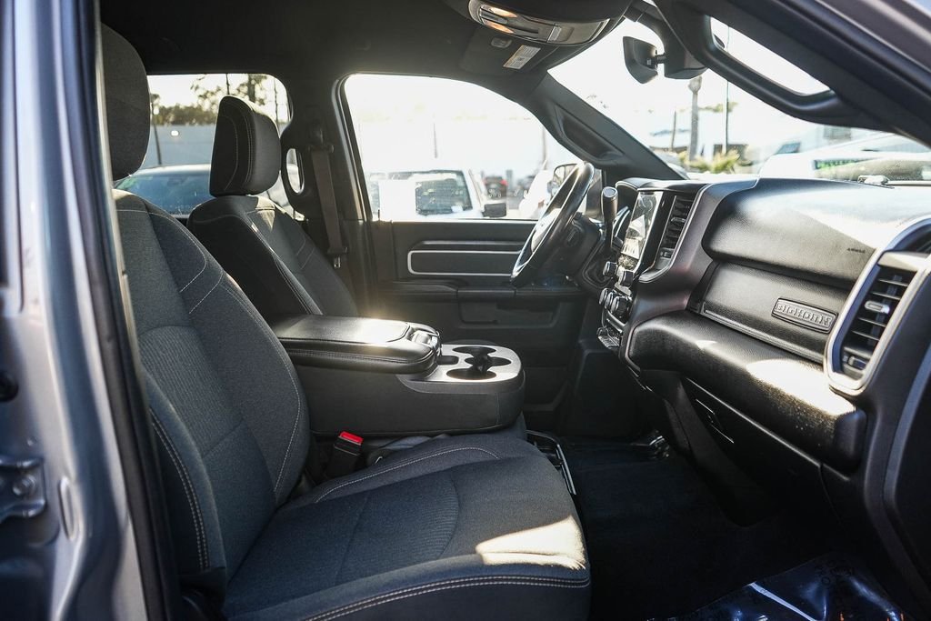 Used 2022 Silver Ram Big Horn image 16