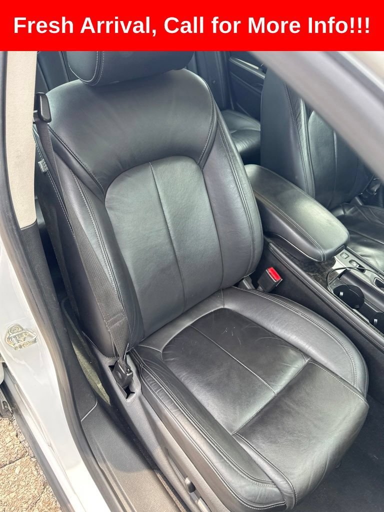 Used 2016 SUMMIT WHITE Buick Leather image 14