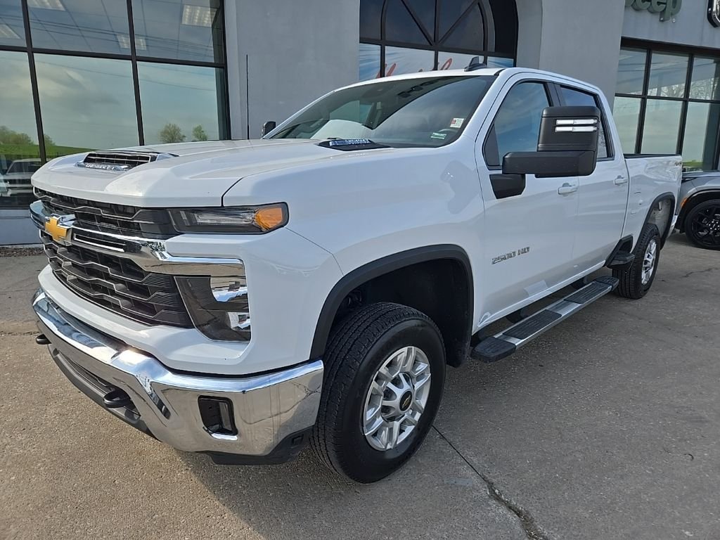 Used 2025 Chevrolet Silverado 2500HD LT with VIN 2GC1KNEY7S1229728 for sale in Kansas City
