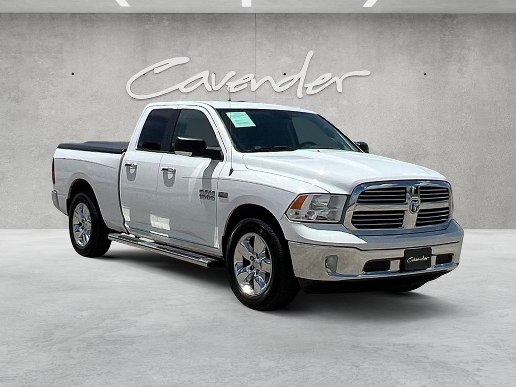 Used 2013 RAM Ram 1500 Pickup SLT with VIN 1C6RR6GT2DS627283 for sale in San Marcos, TX