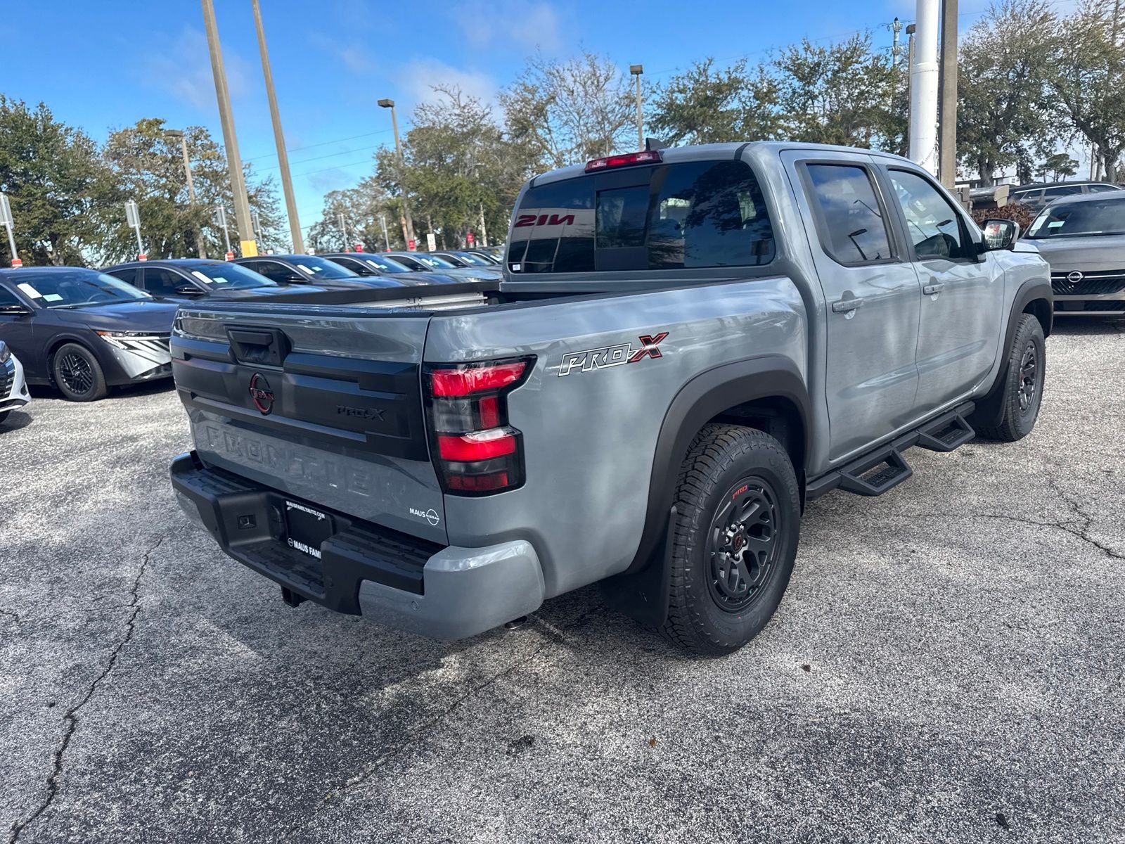New 2026 Nissan Frontier PRO-X 4D Crew Cab