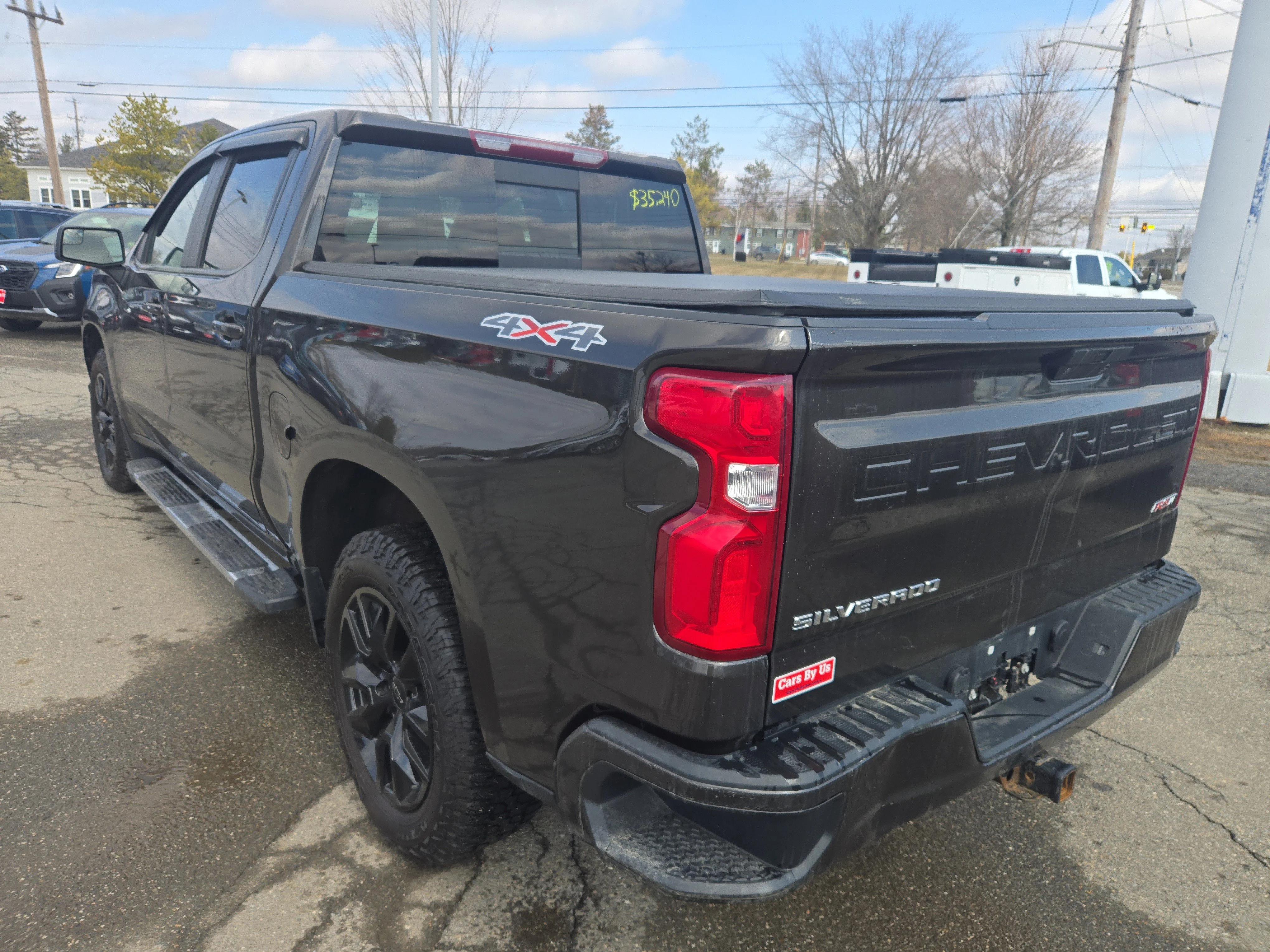 Used 2021 Oxford Brown Metallic Chevrolet RST image 10