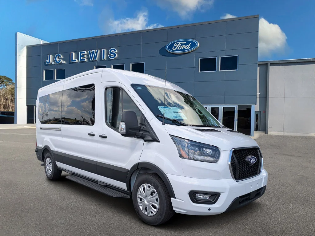 2027 Ford Transit Passenger Van