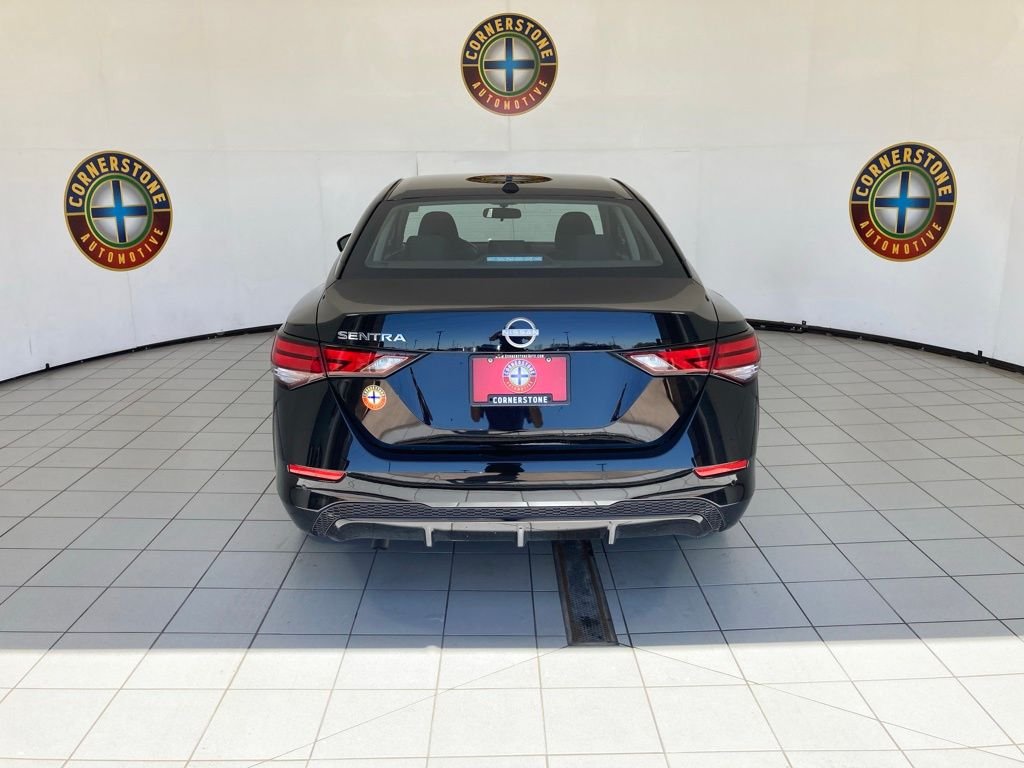 Used 2025 Black Nissan SV image 22